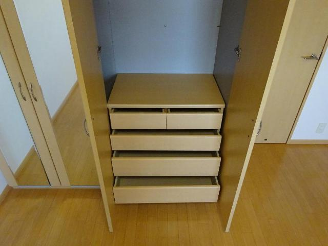 Granchesta2番館の収納|収納