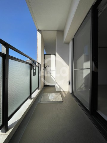 天満泉マンションのバルコニー|天満泉マンション　バルコニー