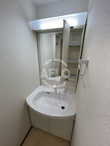 天満泉マンションの独立洗面台|天満泉マンション　独立洗面台