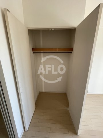 天満泉マンションの収納|天満泉マンション　クローゼット