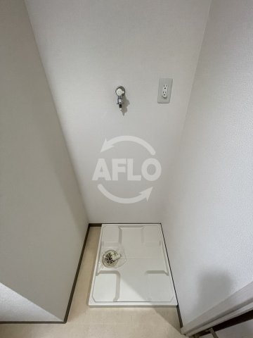 天満泉マンションの設備|天満泉マンション　室内洗濯機置き場