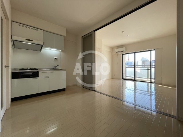 天満泉マンションの居間・リビング|天満泉マンション　リビング