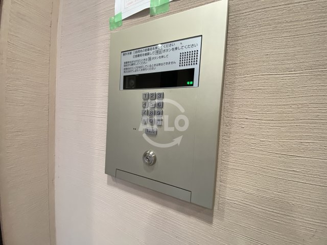 天満泉マンションのセキュリティ|天満泉マンション　オートロック