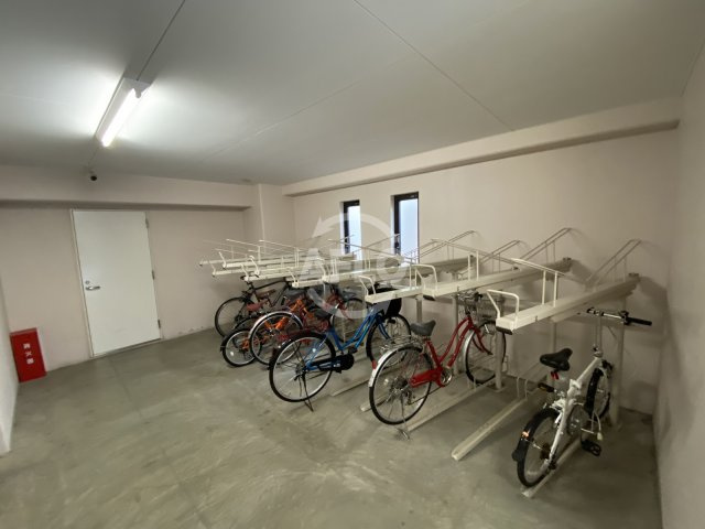 天満泉マンションのその他共用部分|天満泉マンション　駐輪場