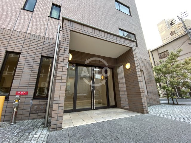 天満泉マンションのエントランス|天満泉マンション　エントランス