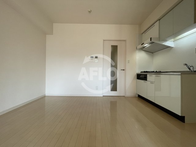 天満泉マンションの居間・リビング|天満泉マンション　リビング