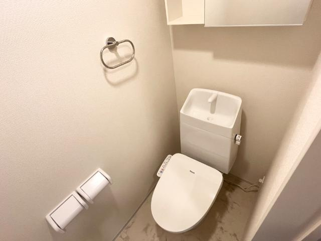 ベルスーズのトイレ|シャワー付トイレ（イメージ）