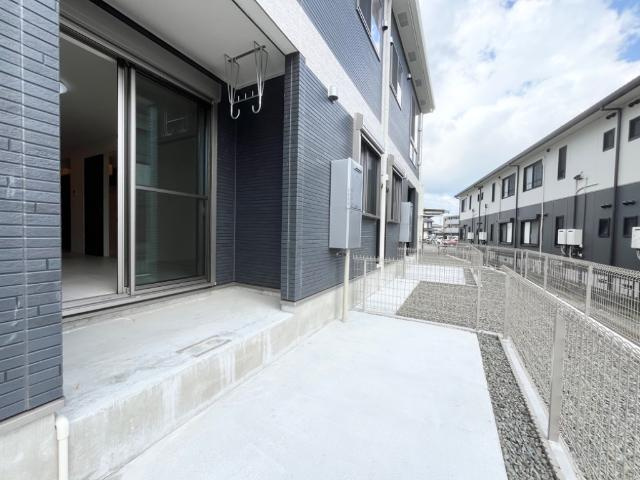 ベルスーズのその他共用部分|専用庭（イメージ）