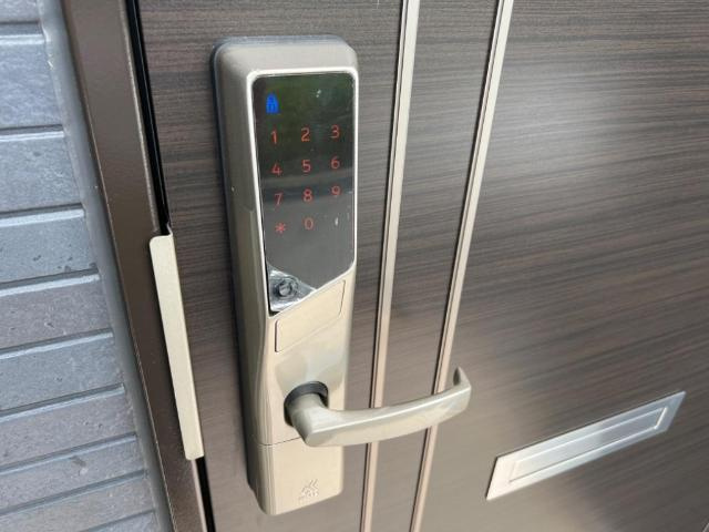 ベルスーズのセキュリティ|電子錠（イメージ）