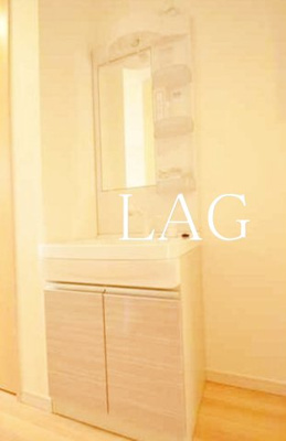 【洗面所】 | アーバンコート白鳥 | 独立洗面台です。