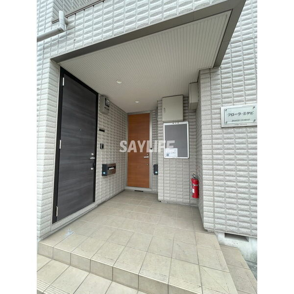 フローラ・ミヤビのエントランス