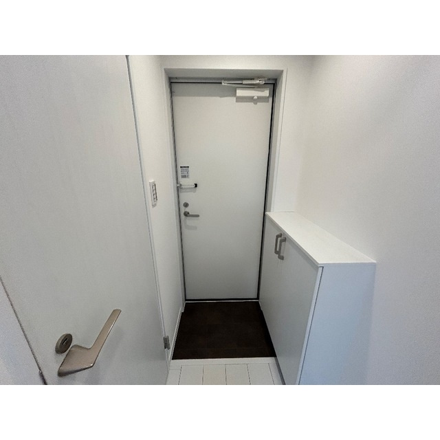 MQuarto柏の玄関|シンプルで使いやすい玄関です