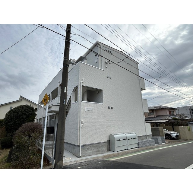 MQuarto柏の外観|外はこのようになっています