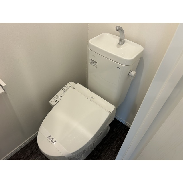 MQuarto柏のトイレ|ゆったりとした空間のトイレです