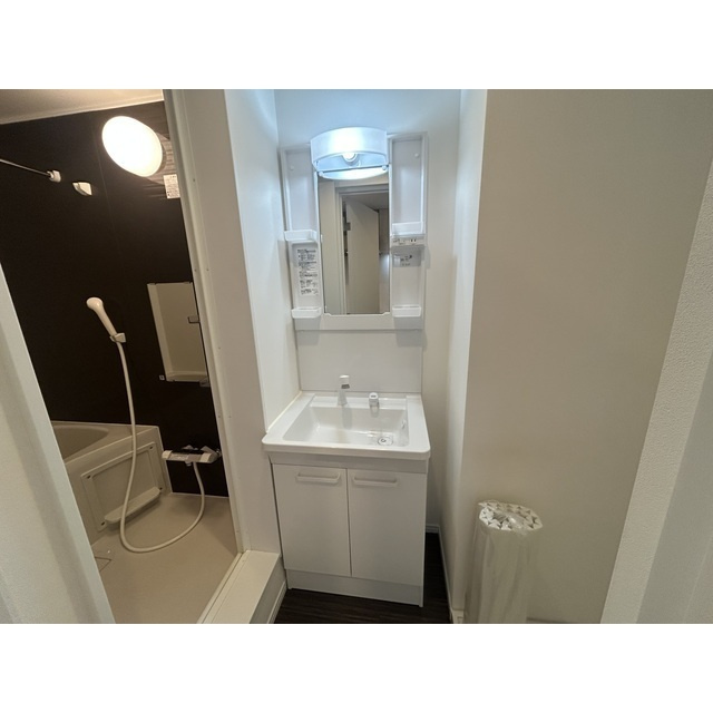 MQuarto柏の洗面所|コンパクトで使いやすい洗面所