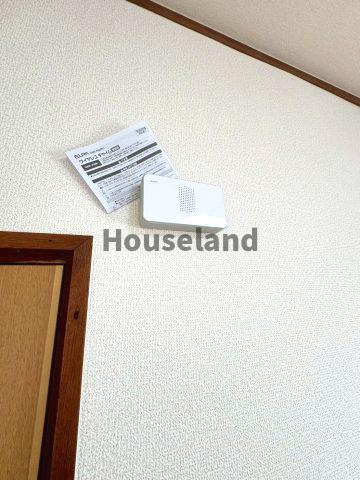 岩橋戸建のセキュリティ