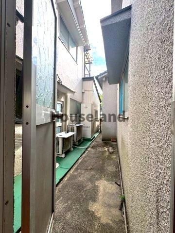 岩橋戸建のその他|キッチンの勝手口