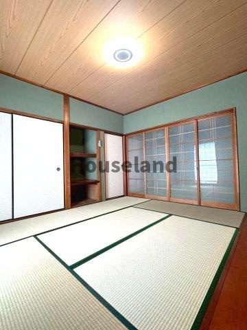 岩橋戸建の和室|1階和室