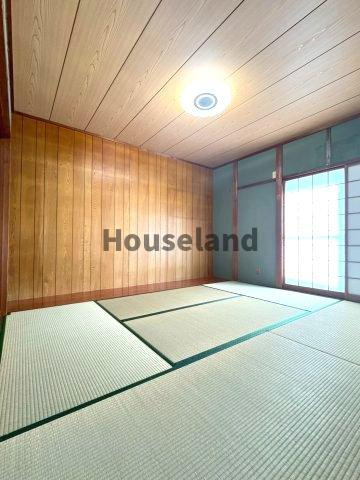 岩橋戸建の和室|1階和室