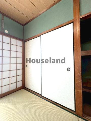 岩橋戸建の和室|1階和室