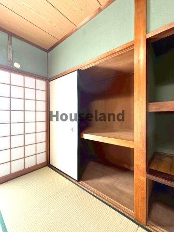 岩橋戸建の和室|1階和室