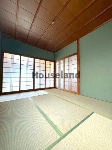 岩橋戸建の和室|1階和室