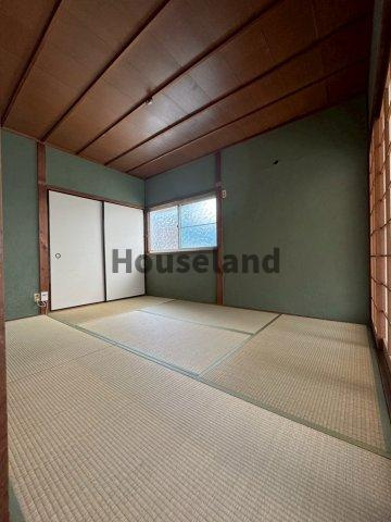 岩橋戸建の和室|1階和室