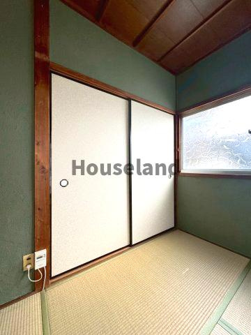 岩橋戸建の和室|1階和室