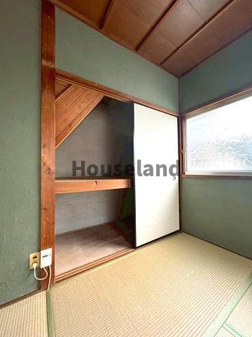 岩橋戸建の和室|1階和室