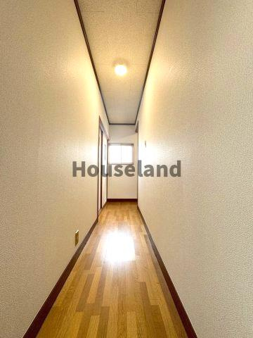 岩橋戸建の内装|2階廊下