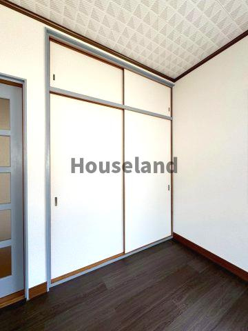 岩橋戸建の収納|2階洋室