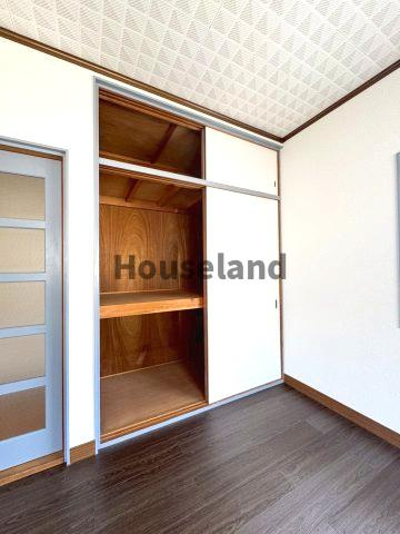 岩橋戸建の収納|2階洋室