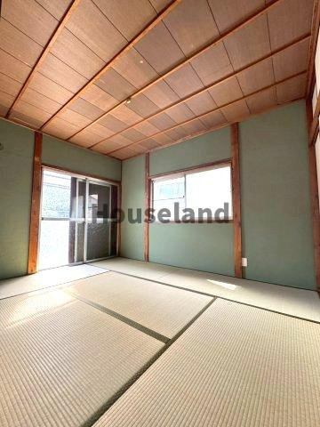 岩橋戸建の和室|2階和室