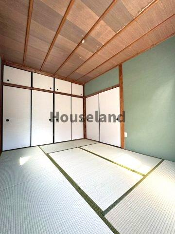 岩橋戸建の和室|2階和室