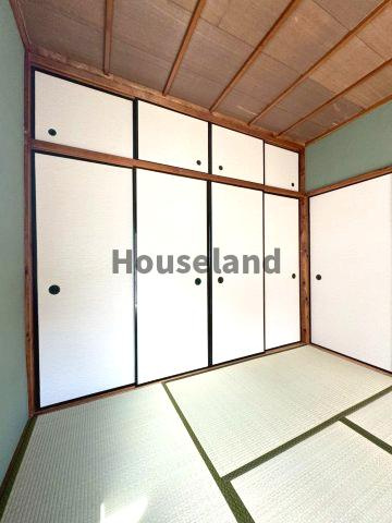 岩橋戸建の収納|2階和室