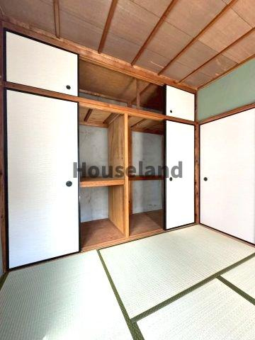 岩橋戸建の収納|2階和室