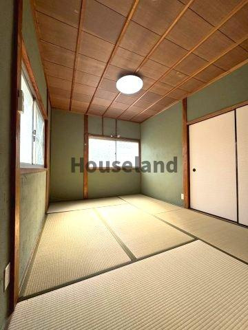 岩橋戸建の和室|2階和室