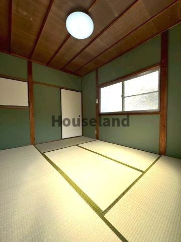 岩橋戸建の和室|2階和室