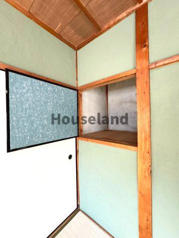 岩橋戸建の収納|2階和室