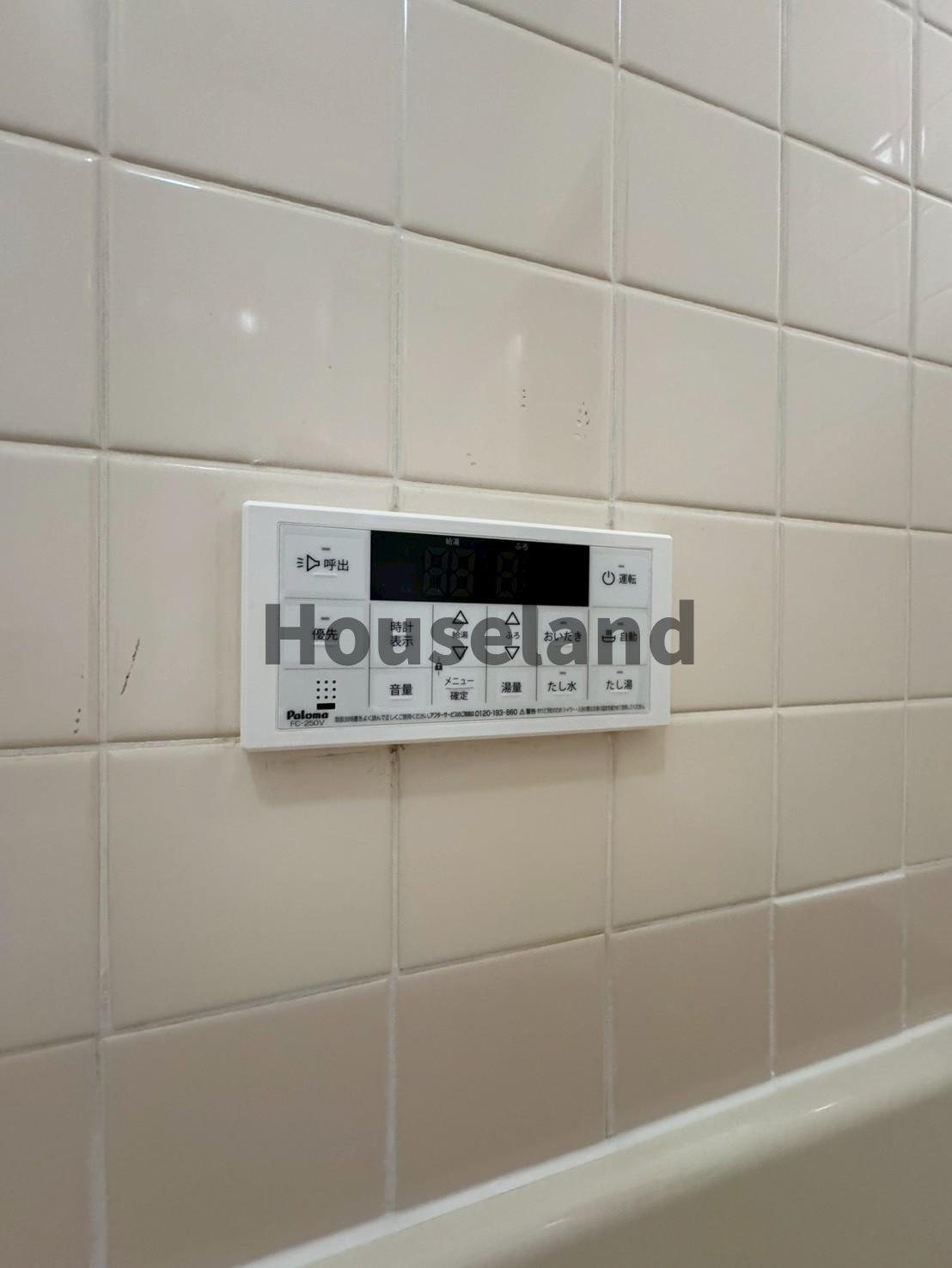 岩橋戸建の浴室