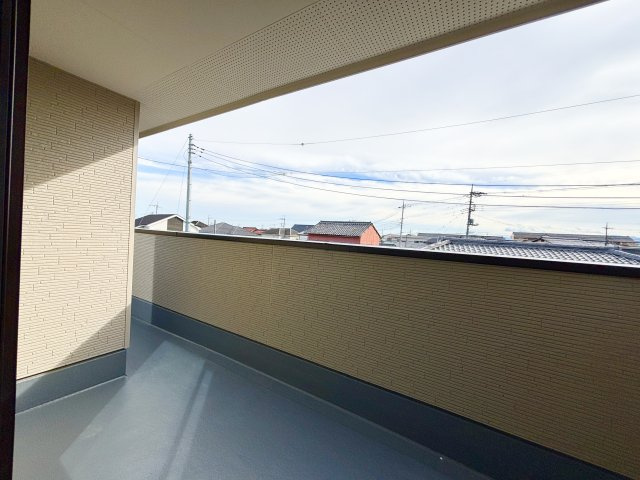 【バルコニー】 | 上小鳥町2期3号棟