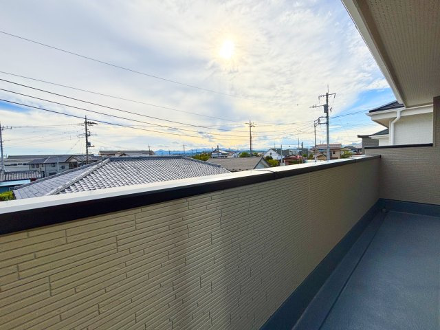 【バルコニー】 | 上小鳥町2期3号棟