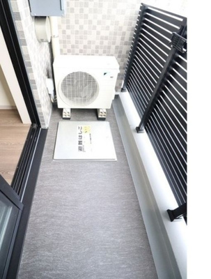 【バルコニー】 | デルックス田端 | バルコニーからの眺めを楽しみながら食事をしませんか