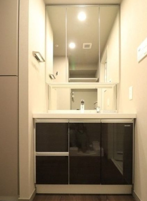 【独立洗面台】 | デルックス田端 | 独立洗面化粧台付き