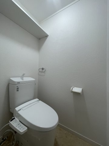 ニシムラハイツのトイレ