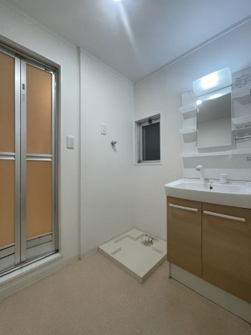 ニシムラハイツの洗面所