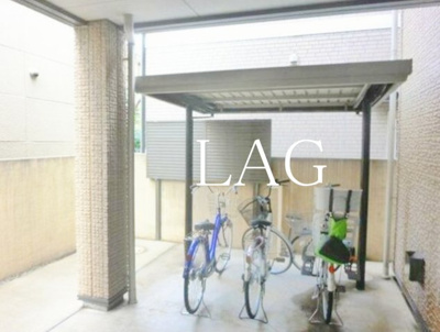 【その他共用部分】 | ビレッタＫ | 駐輪場です。