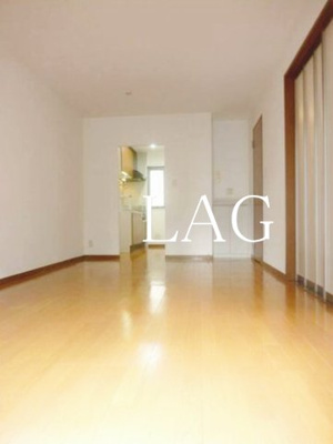 【居間・リビング】 | ビレッタＫ | 洋室のお部屋です。