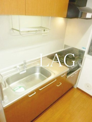 【キッチン】 | ビレッタＫ | キッチンです。