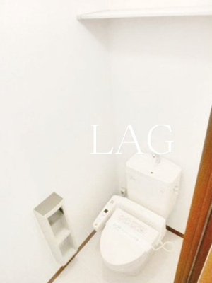 【トイレ】 | ビレッタＫ | トイレです。